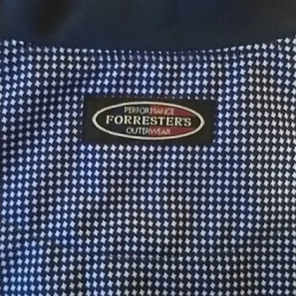 Forrester's performance outerwear pullover golf windbreaker size M - Picture 5 of 5